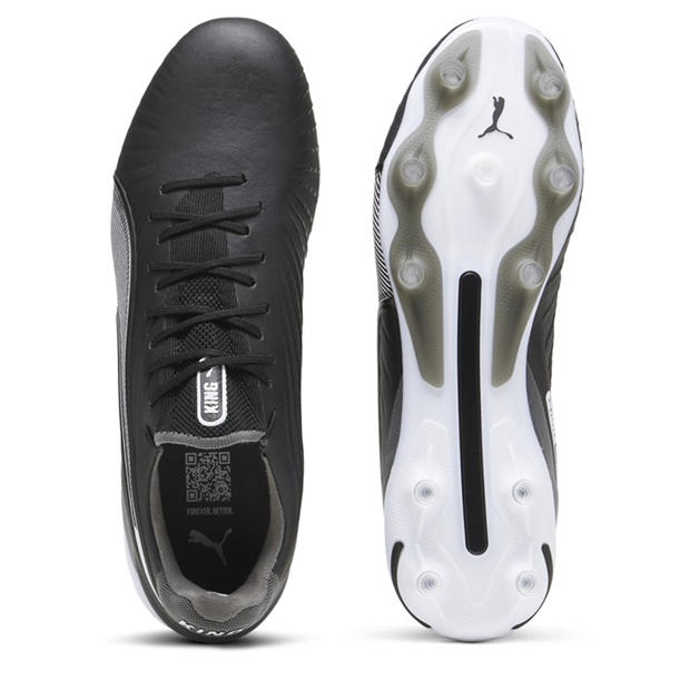 Puma Black - Puma - Puma King Ultimate Fg/Ag Firm Ground Football Boots Mens