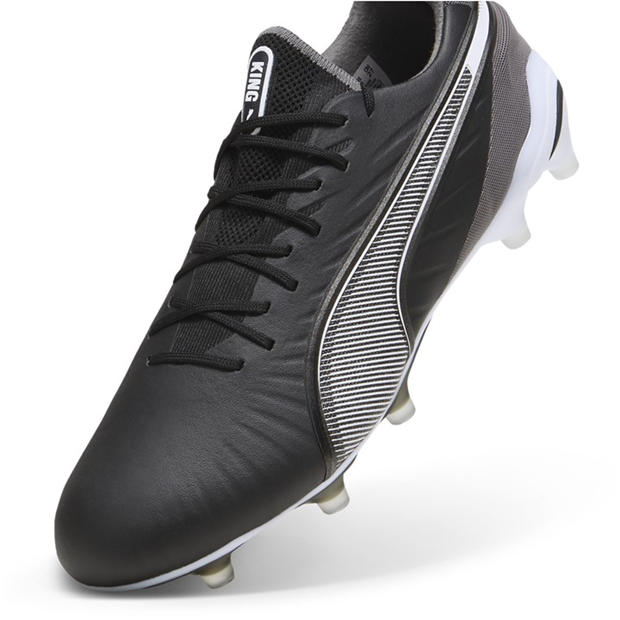 Puma Black - Puma - Puma King Ultimate Fg/Ag Firm Ground Football Boots Mens