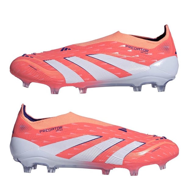 Signal Coral - adidas - Men's Predator Elite Firm Ground Football Boots
