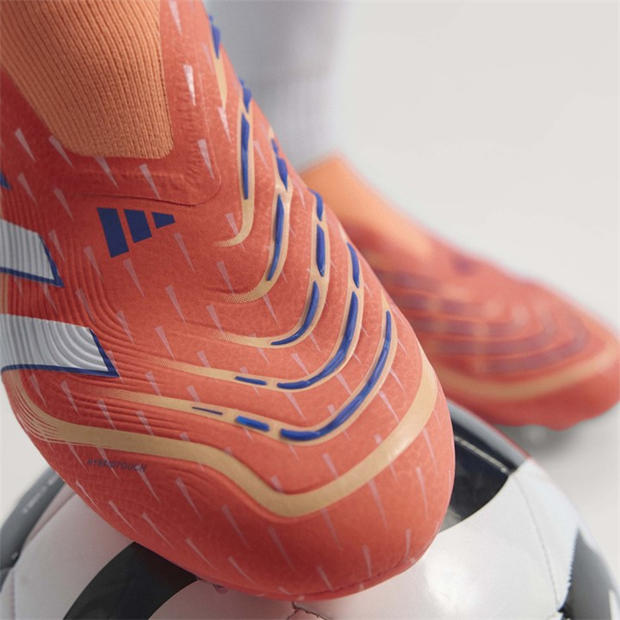 Signal Coral - adidas - Men's Predator Elite Firm Ground Football Boots