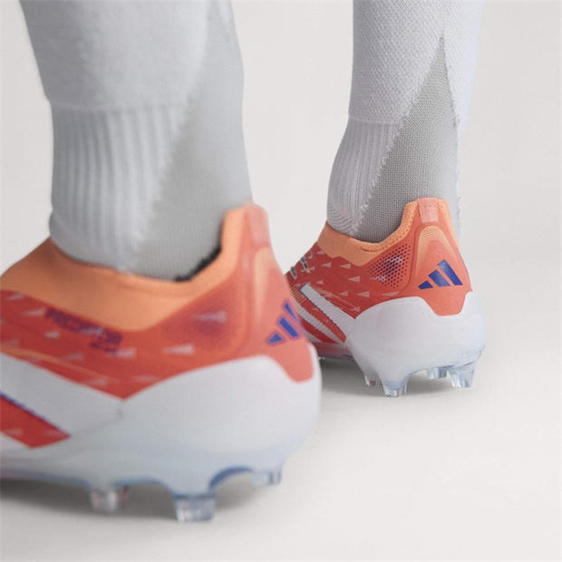 Signal Coral - adidas - Men's Predator Elite Firm Ground Football Boots