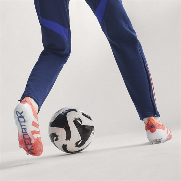 Signal Coral - adidas - Men's Predator Elite Firm Ground Football Boots