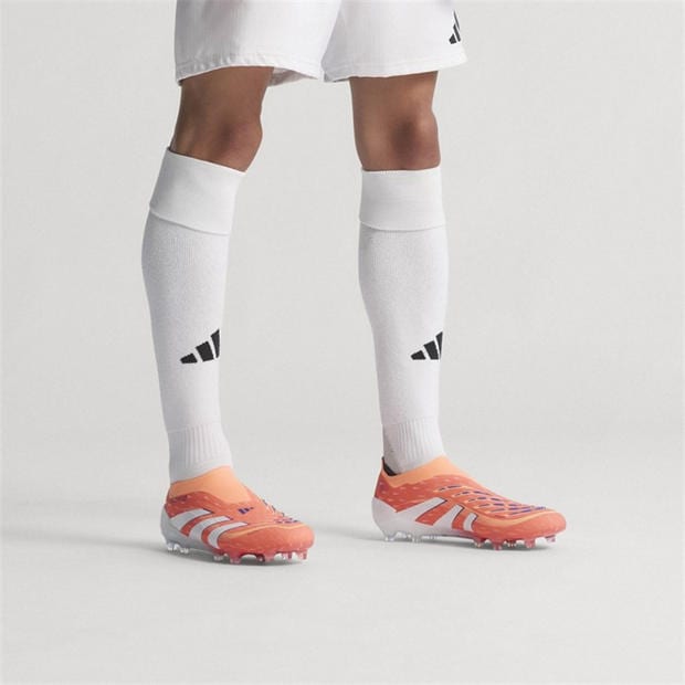 Signal Coral - adidas - Men's Predator Elite Firm Ground Football Boots