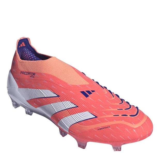 Signal Coral - adidas - Men's Predator Elite Firm Ground Football Boots