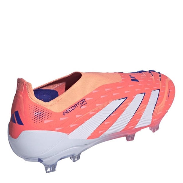 Signal Coral - adidas - Men's Predator Elite Firm Ground Football Boots