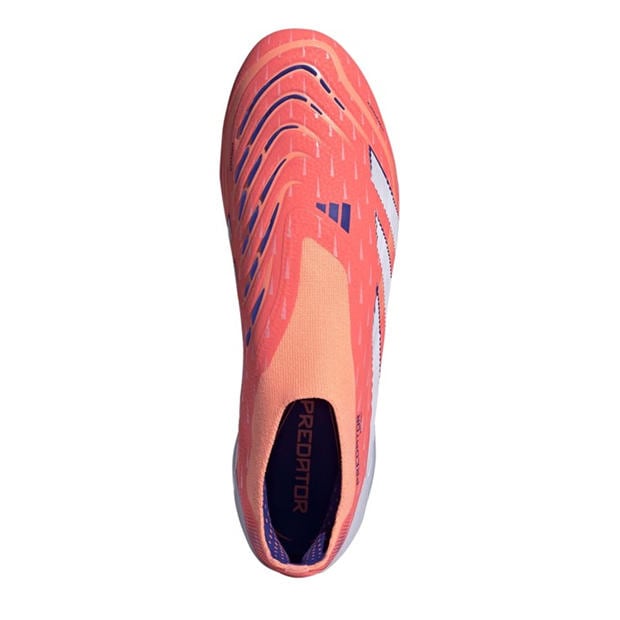 Signal Coral - adidas - Men's Predator Elite Firm Ground Football Boots