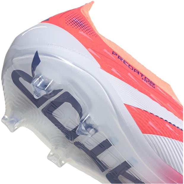 Signal Coral - adidas - Men's Predator Elite Firm Ground Football Boots
