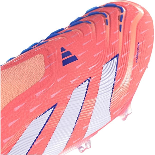 Signal Coral - adidas - Men's Predator Elite Firm Ground Football Boots