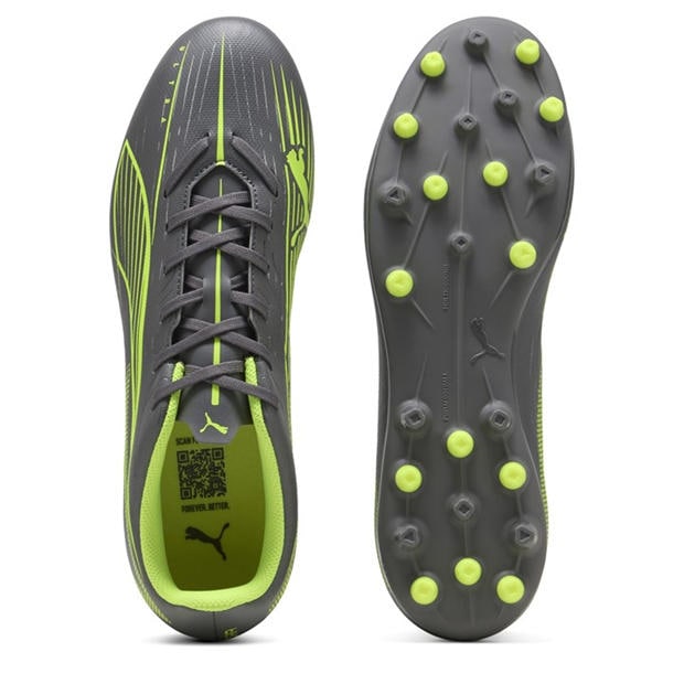 Matte Aged Si - Puma - Men's Ultra 5 Play Mg Firm Ground Football Boots