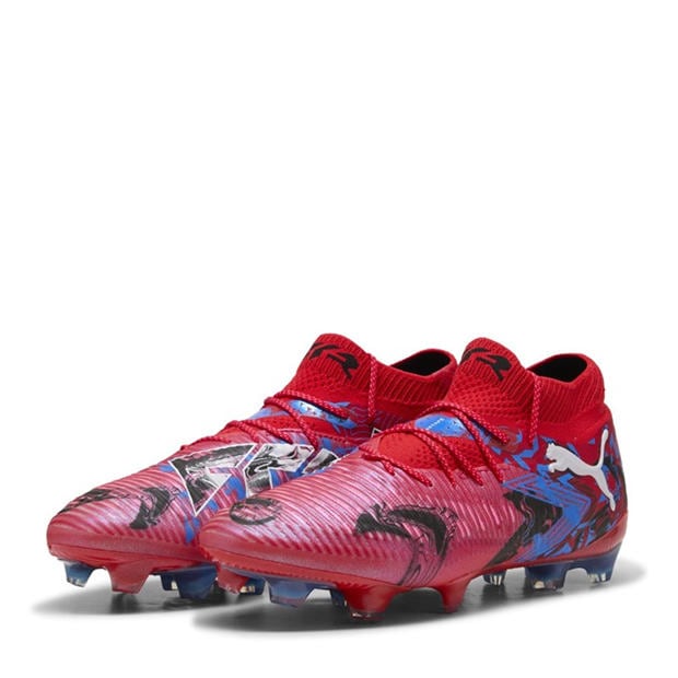 Raudona/Mėlyna - Puma - Future 8 Ultimate Adults Firm Ground Football Boots