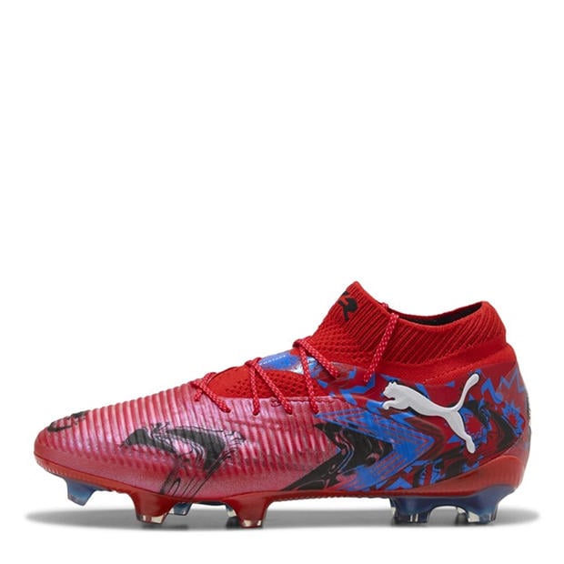 Raudona/Mėlyna - Puma - Future 8 Ultimate Adults Firm Ground Football Boots
