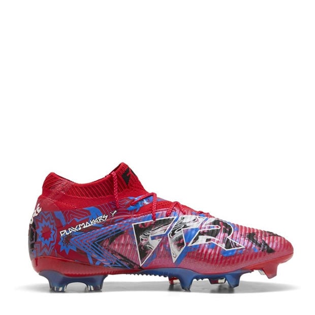 Raudona/Mėlyna - Puma - Future 8 Ultimate Adults Firm Ground Football Boots