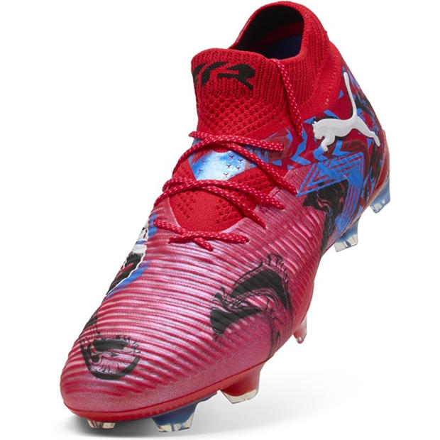 Raudona/Mėlyna - Puma - Future 8 Ultimate Adults Firm Ground Football Boots