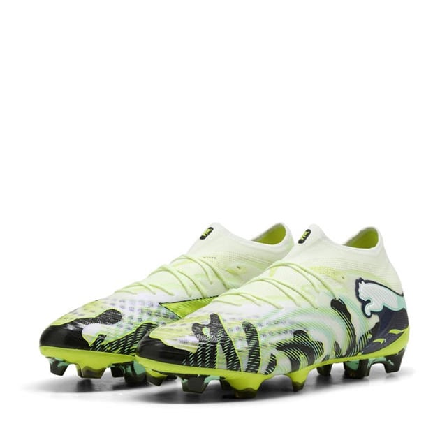 Mint/White - Puma - Future 8 Ultimate Adults Firm Ground Football Boots