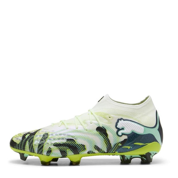 Mint/White - Puma - Future 8 Ultimate Adults Firm Ground Football Boots