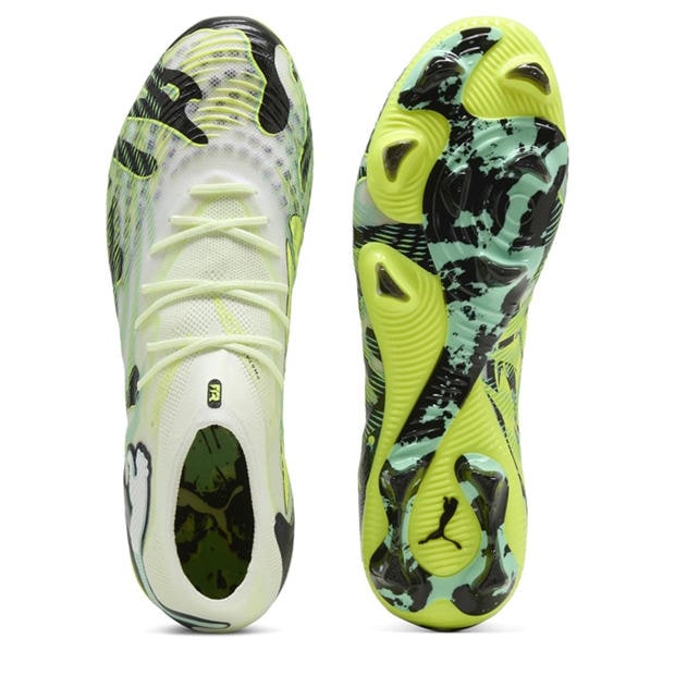 Mint/White - Puma - Future 8 Ultimate Adults Firm Ground Football Boots