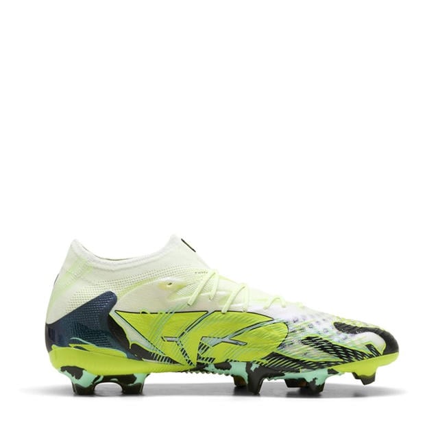 Mint/White - Puma - Future 8 Ultimate Adults Firm Ground Football Boots