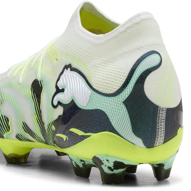 Mint/White - Puma - Future 8 Ultimate Adults Firm Ground Football Boots
