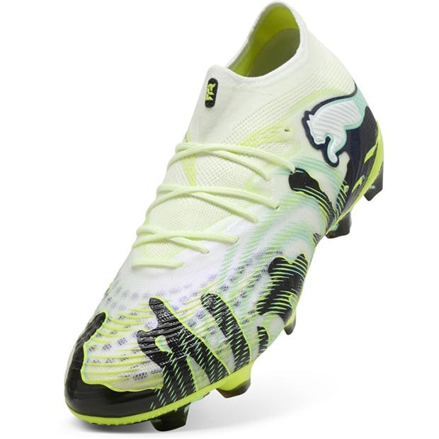 Mint/White - Puma - Future 8 Ultimate Adults Firm Ground Football Boots