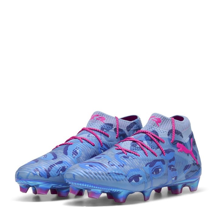 Puma Men's Blue Future 8 Ultimate  Firm Ground Football Boots in Size 10.5, Sports Direct