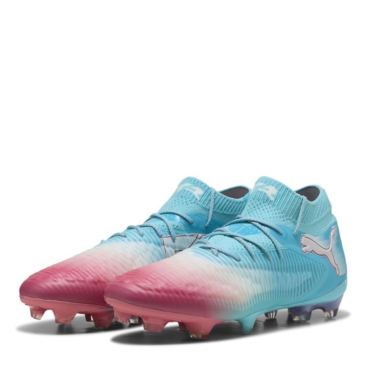 Puma Men's Blue Future  Ultimate  Firm Ground Football Boots in Size 8, Sports Direct