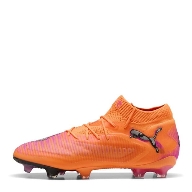 Oranžinė/Juoda - Puma - Future 8 Ultimate Adults Firm Ground Football Boots