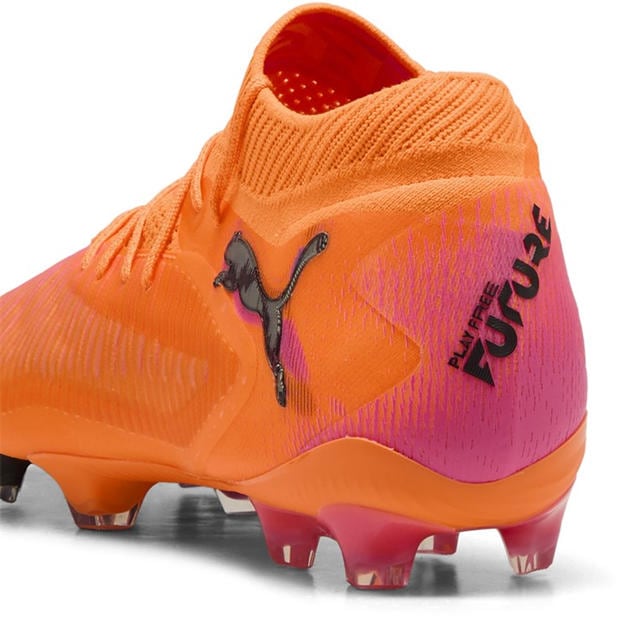 Oranžinė/Juoda - Puma - Future 8 Ultimate Adults Firm Ground Football Boots