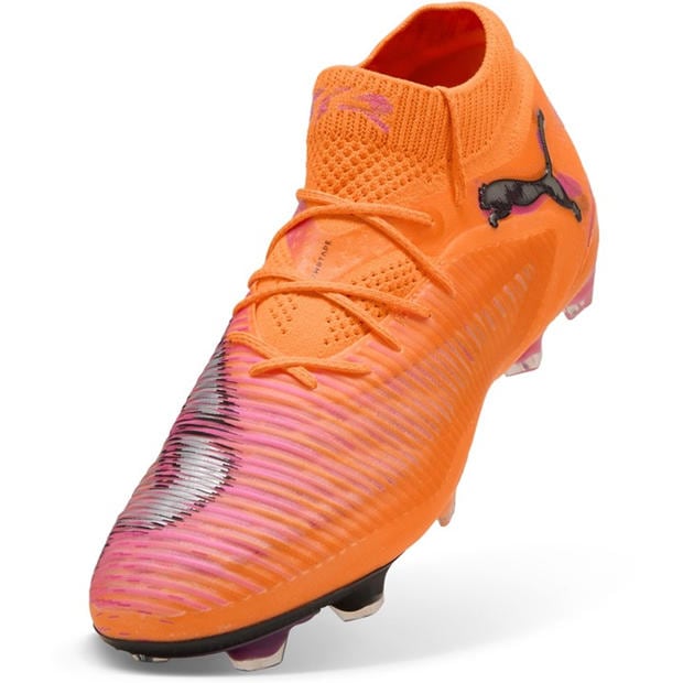 Oranžinė/Juoda - Puma - Future 8 Ultimate Adults Firm Ground Football Boots