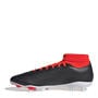 Blk/Wht/SolRed - adidas - Predator League Sock Firm Ground Boots