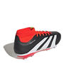 Blk/Wht/SolRed - adidas - Predator League Sock Firm Ground Boots