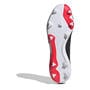 Blk/Wht/SolRed - adidas - Predator League Sock Firm Ground Boots