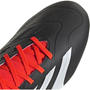 Blk/Wht/SolRed - adidas - Predator League Sock Firm Ground Boots
