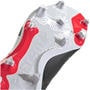 Blk/Wht/SolRed - adidas - Predator League Sock Firm Ground Boots