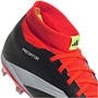 Blk/Wht/SolRed - adidas - Predator League Sock Firm Ground Boots