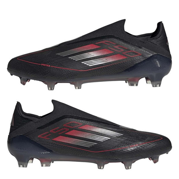 Core Black - adidas - Men's F50 Elite Firm Ground Football Boot