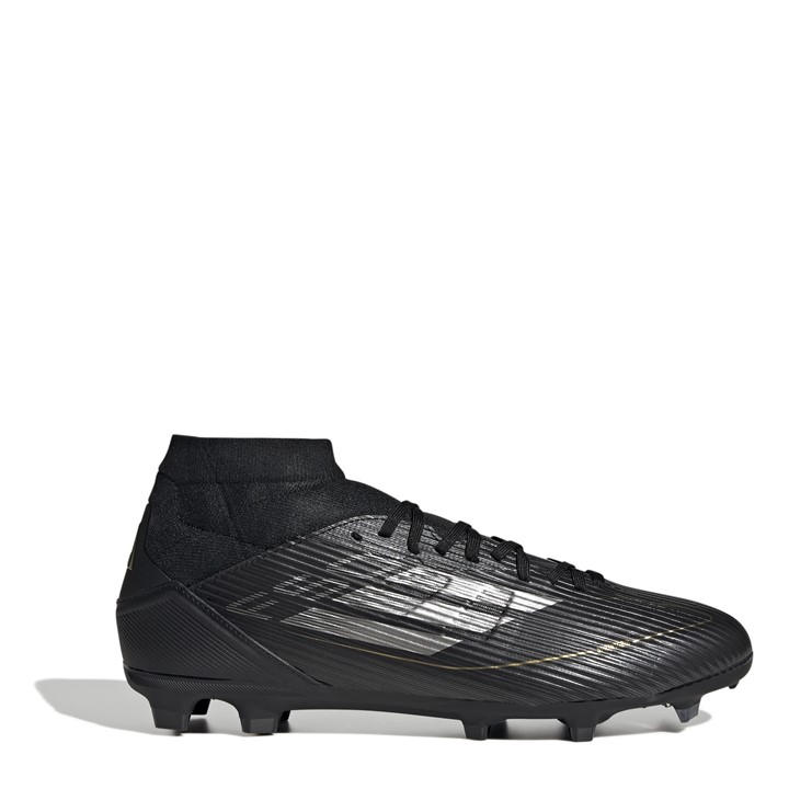 Adidas Men's Black F50 League Firm Ground Football Boots in Size 7.5, Sports Direct