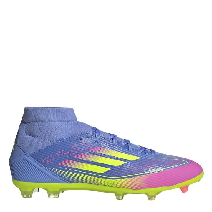 Adidas Men's Blue F50 League Firm Ground Football Boots Size 9