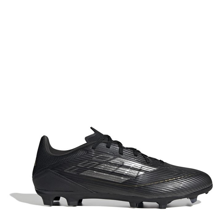 Adidas Men's Black Messi F50 League Adults Firm Ground Football Boots Size 10.5