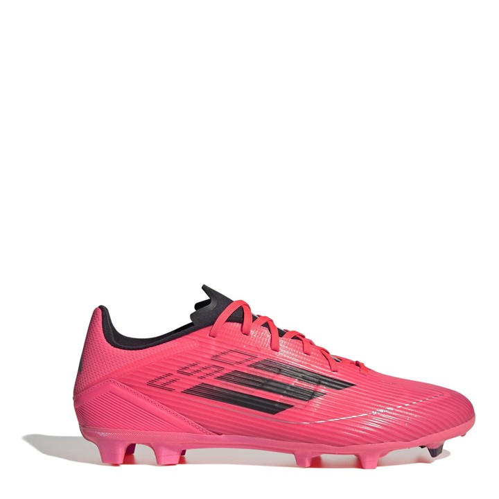 Adidas Men's Pink Messi F50 League Adults Firm Ground Football Boots Size 10.5
