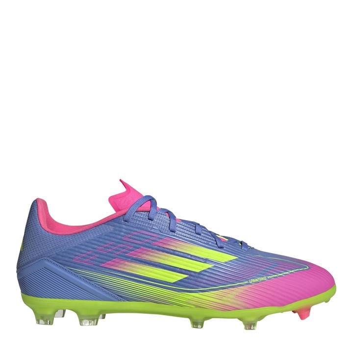 Adidas Men's Blue F50 League  Firm Ground Football Boots in Size 10.5, Sports Direct