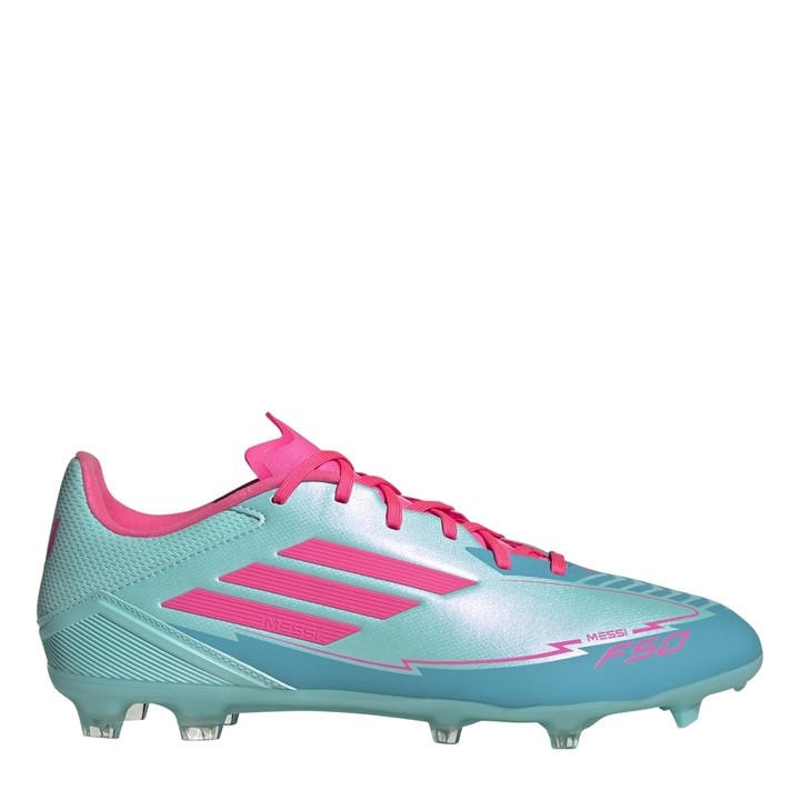 Adidas Men's Blue F50 League  Firm Ground Football Boots in Size 9, Sports Direct