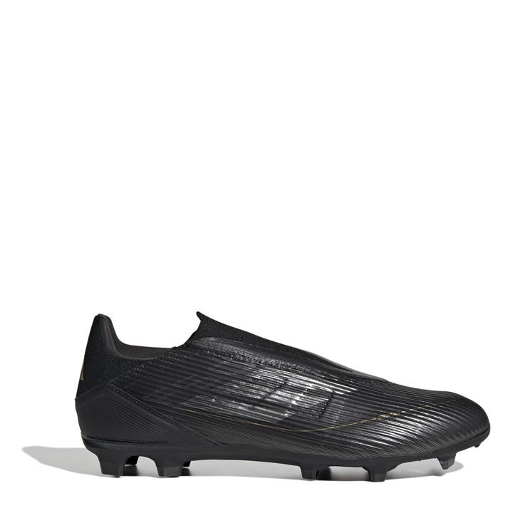 Adidas Men's Black F50 League Laceless Firm Ground Football Boots in Size 8.5, Sports Direct