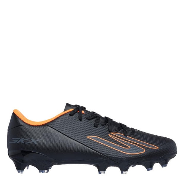 Черно/Оранжево - Skechers - SKX.2 Academy Adults Firm Ground Football Boots