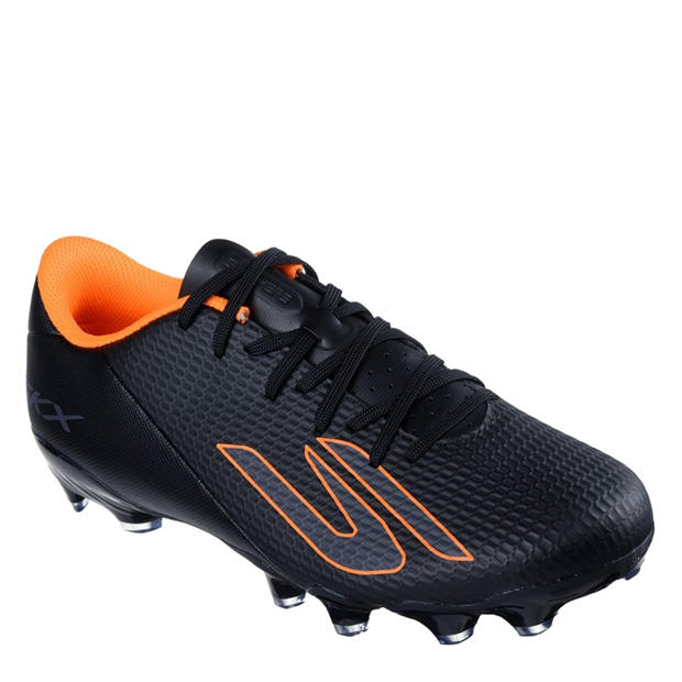 Черно/Оранжево - Skechers - SKX.2 Academy Adults Firm Ground Football Boots