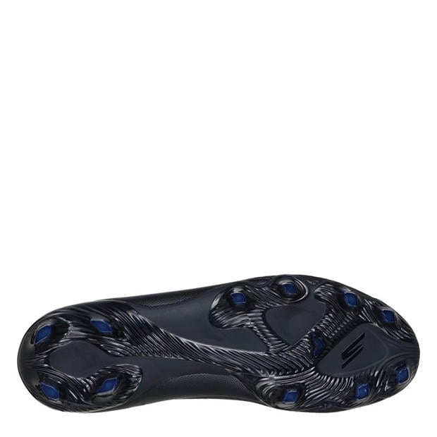 Черно/Оранжево - Skechers - SKX.2 Academy Adults Firm Ground Football Boots