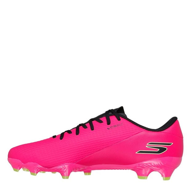 Розово/Черно - Skechers - SKX.2 Academy Adults Firm Ground Football Boots