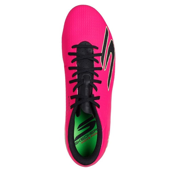 Розово/Черно - Skechers - SKX.2 Academy Adults Firm Ground Football Boots