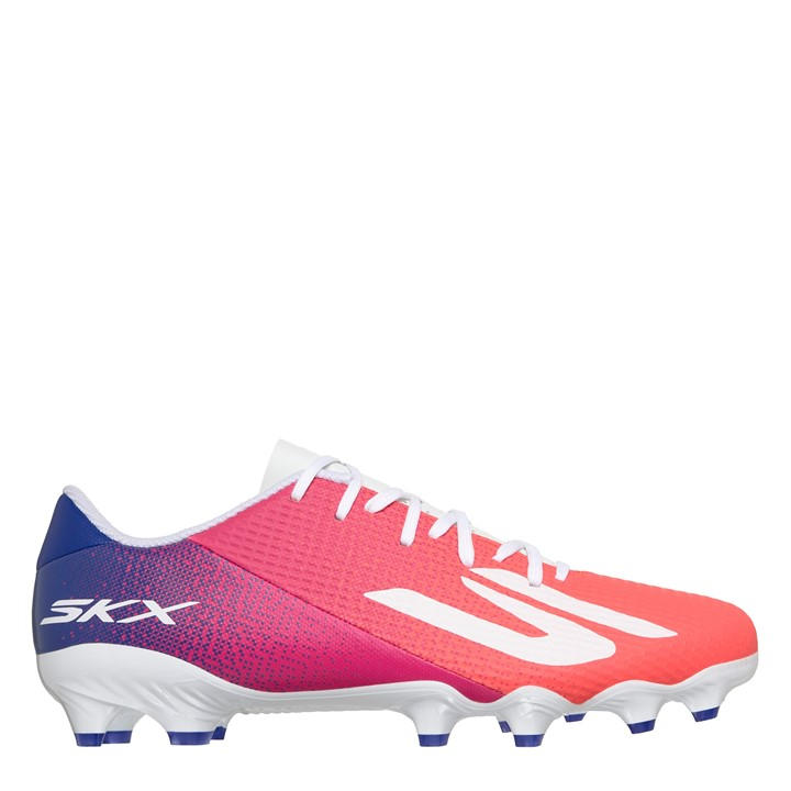 Skechers Men's Blue Skx.2 Academy  Firm Ground Football Boots in Size 8, Sports Direct