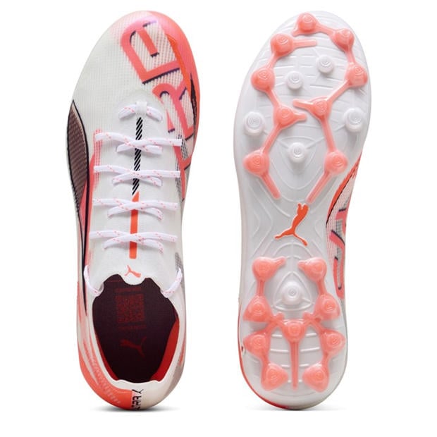 Puma White-Pu - Puma - Men's Ultra 5 Ultimate Mg Firm Ground Football Boots