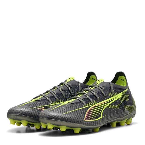 Matte Aged Si - Puma - Men's Ultra 5 Ultimate Mg Firm Ground Football Boots